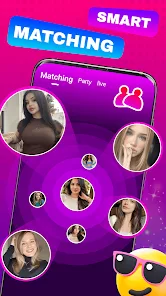 WeJoy-Live video chat&party preview 3