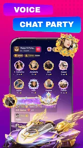 WeJoy-Live video chat&party preview 6